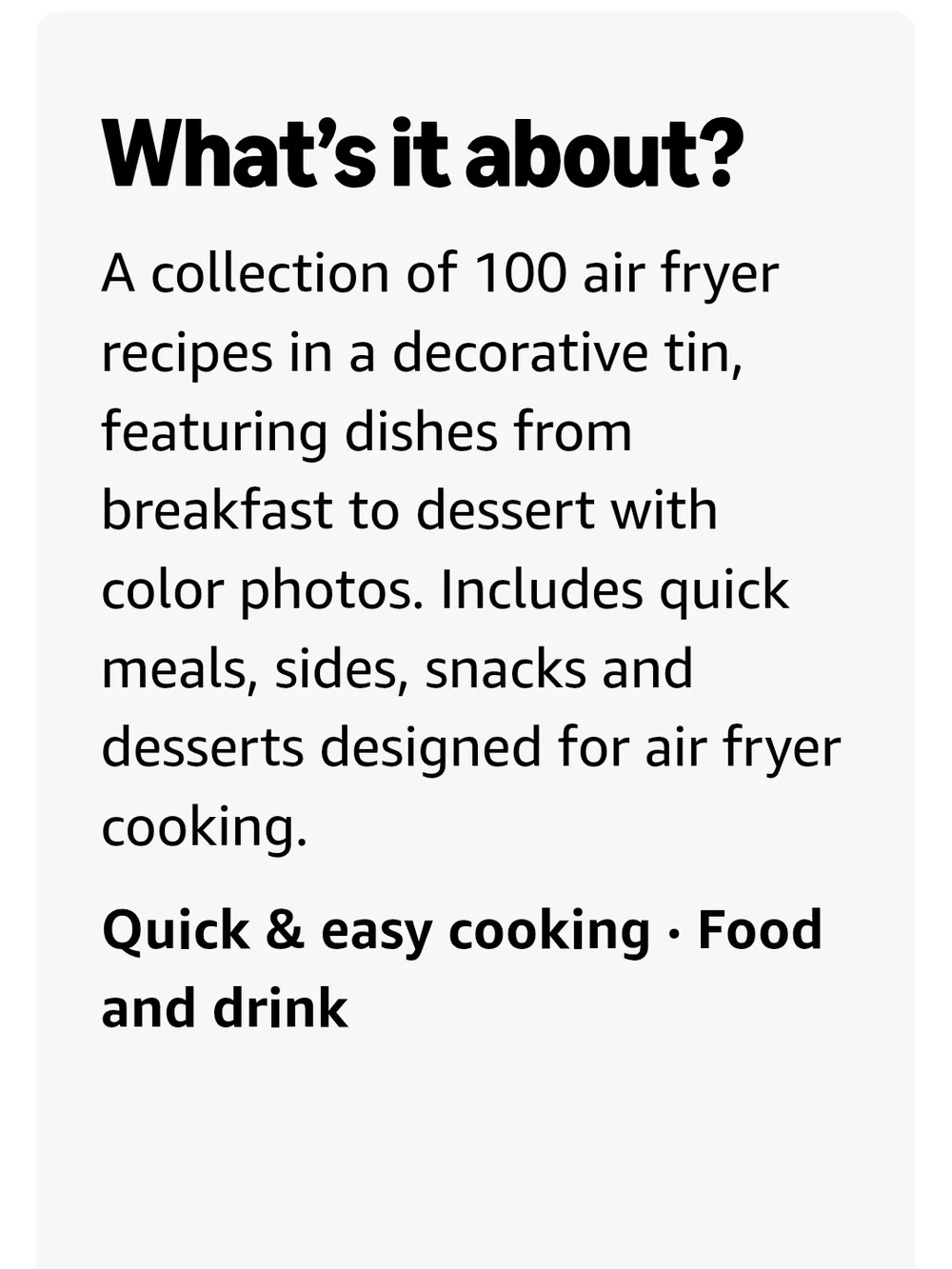 Air Fryer Recipes - White